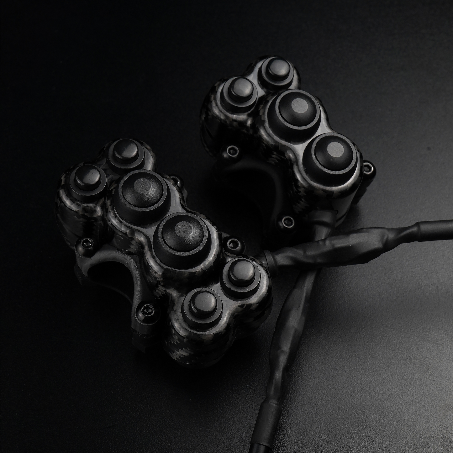 Carbon Fiber Handlebar Switch
