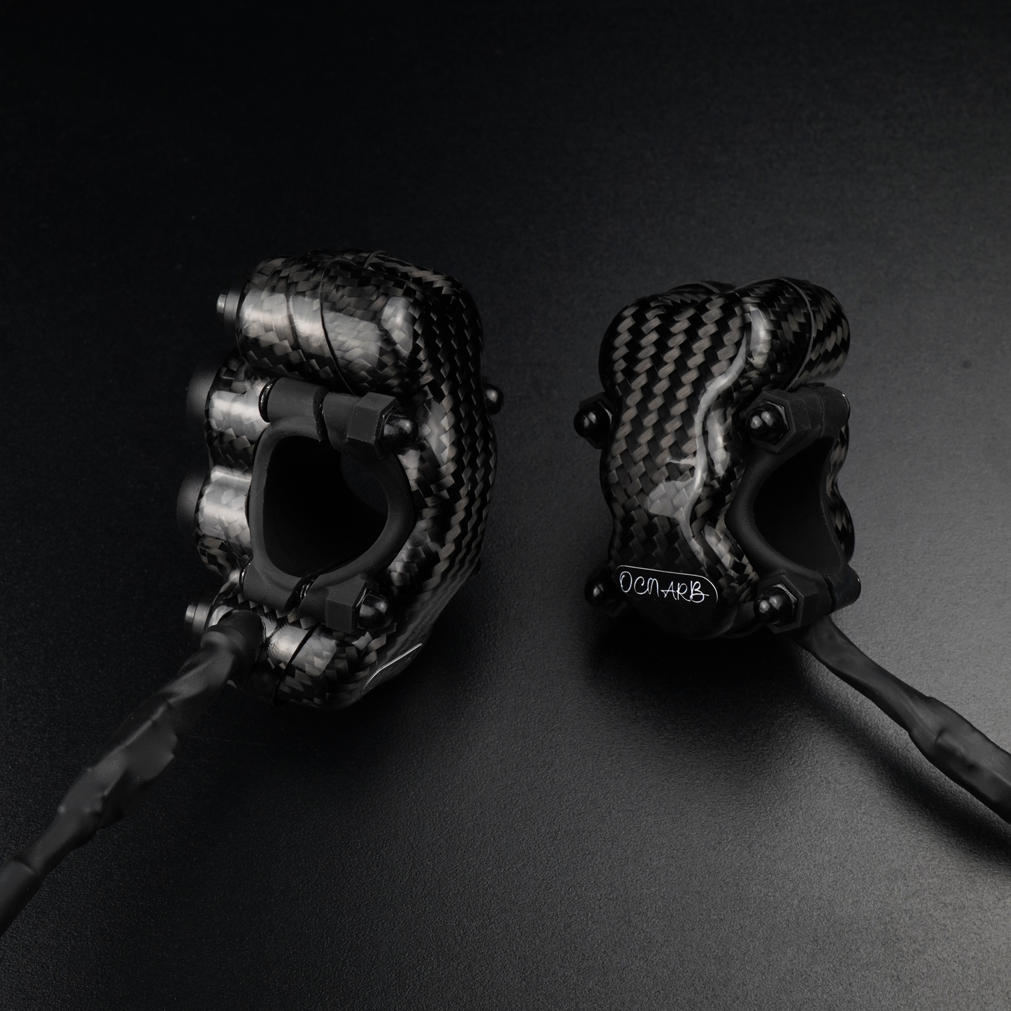 Carbon Fiber Handlebar Switch