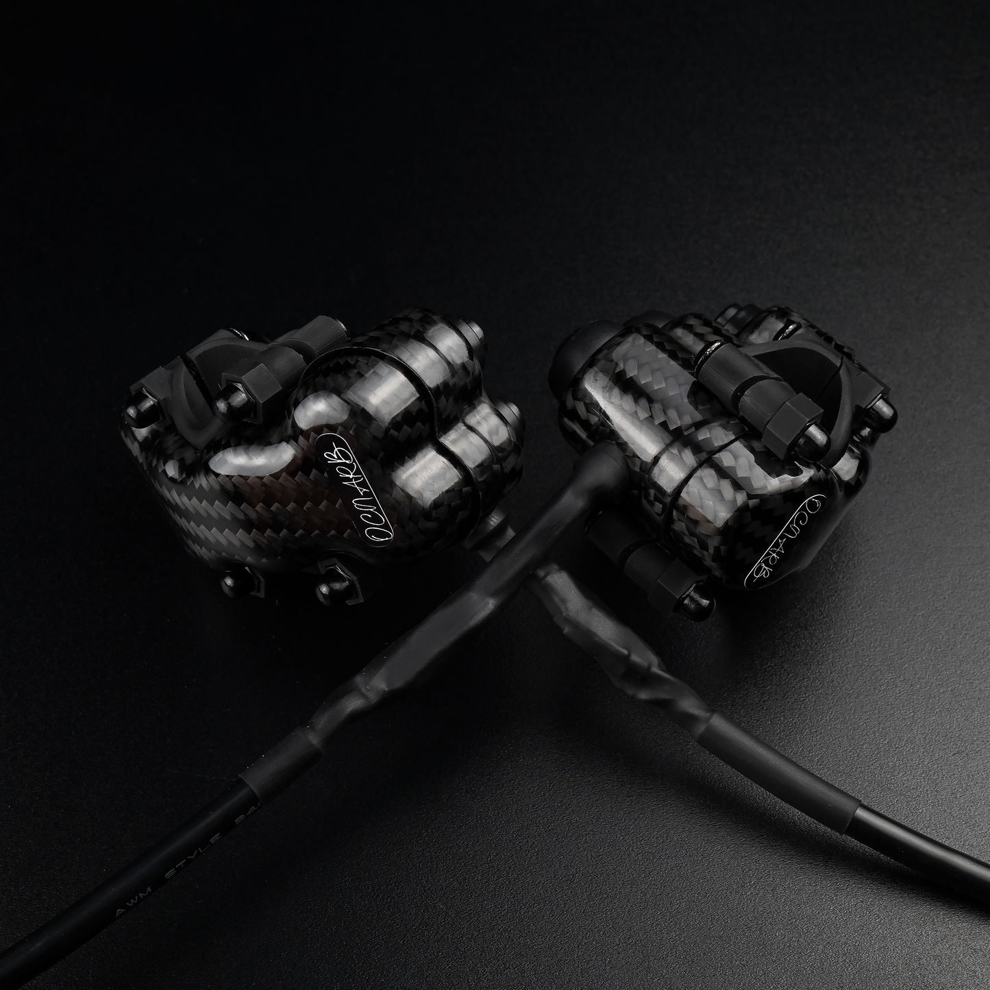 Carbon Fiber Handlebar Switch