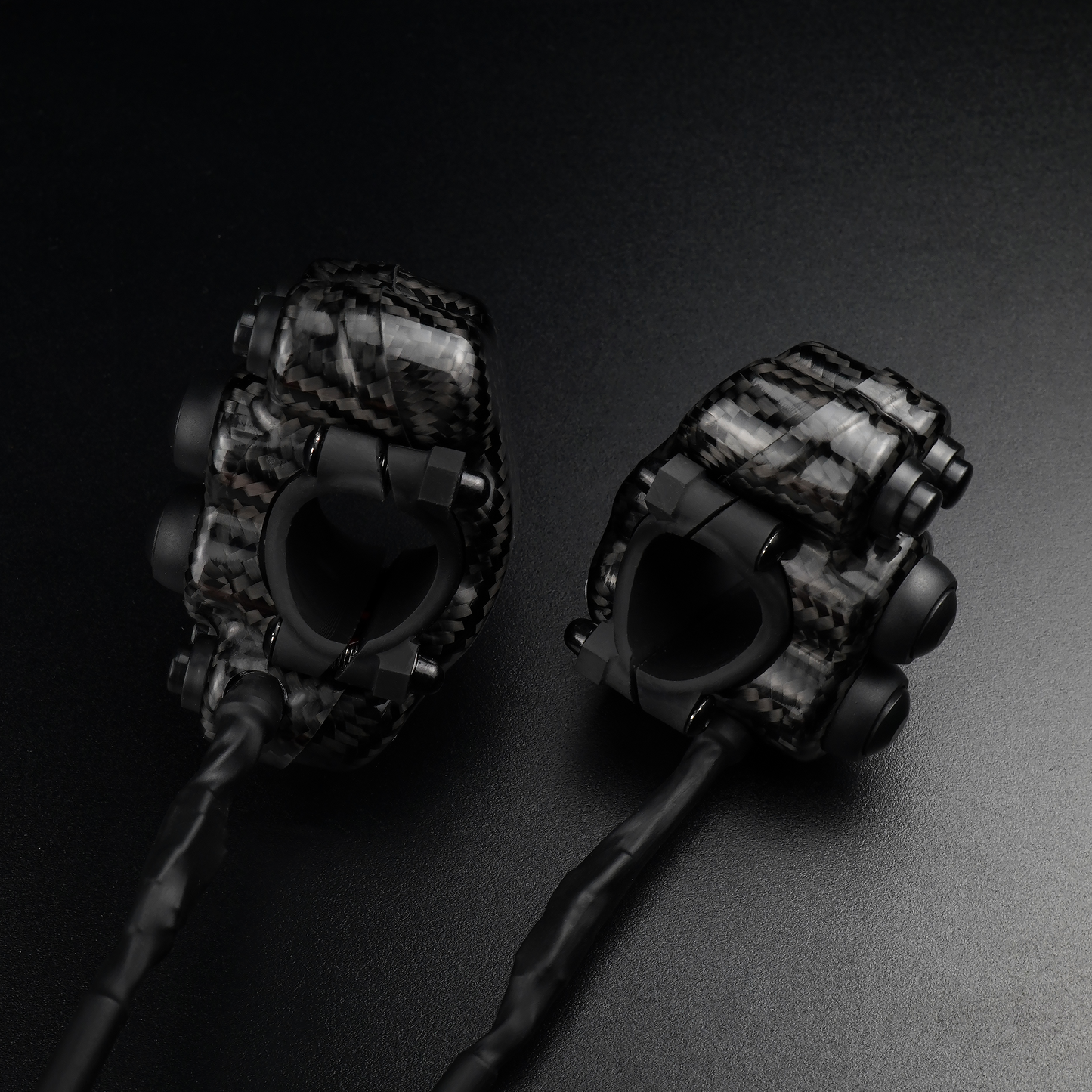 Carbon Fiber Handlebar Switch