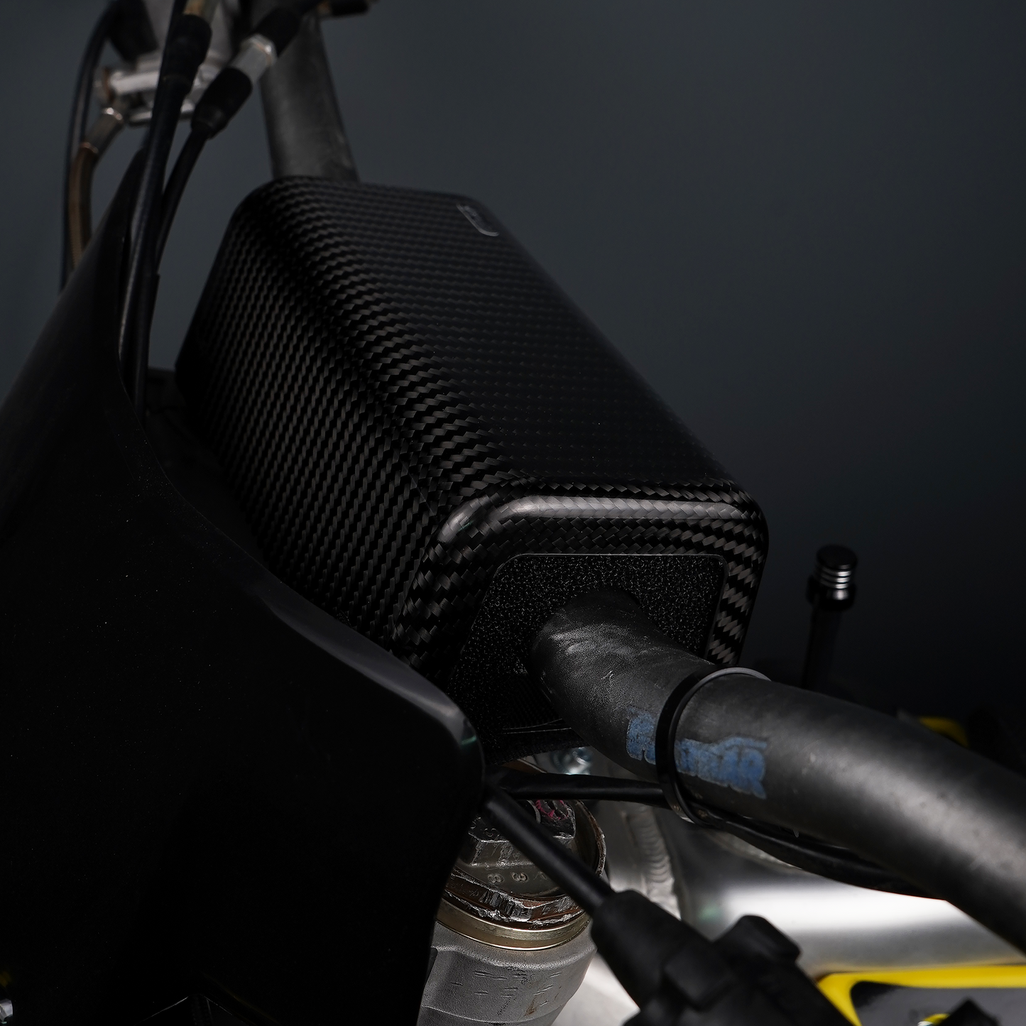 Carbon Fiber Fatbar Handlebar Pad