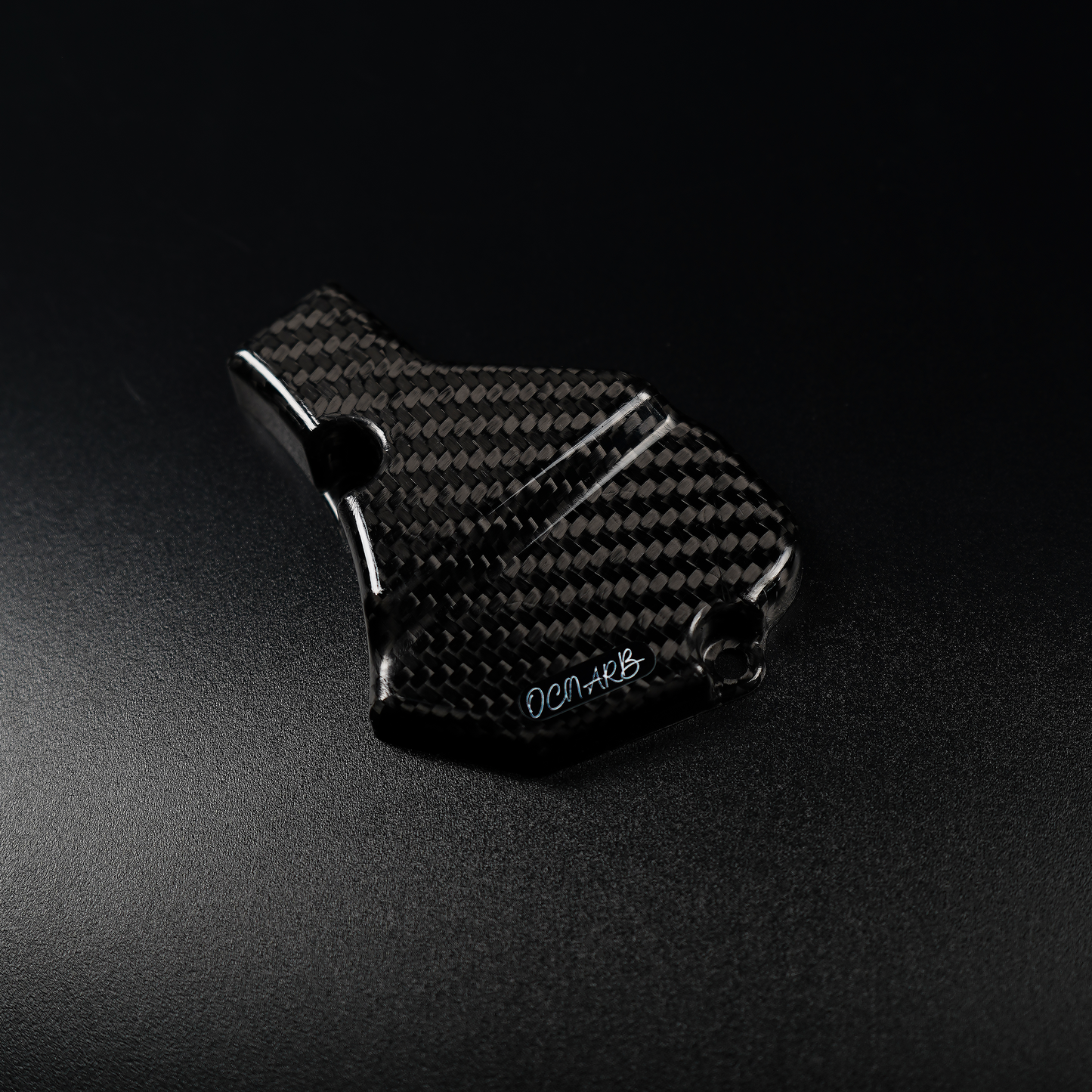 Carbon Fiber Flywheel Clutch and Oilpump Cover MINARELLI AM6