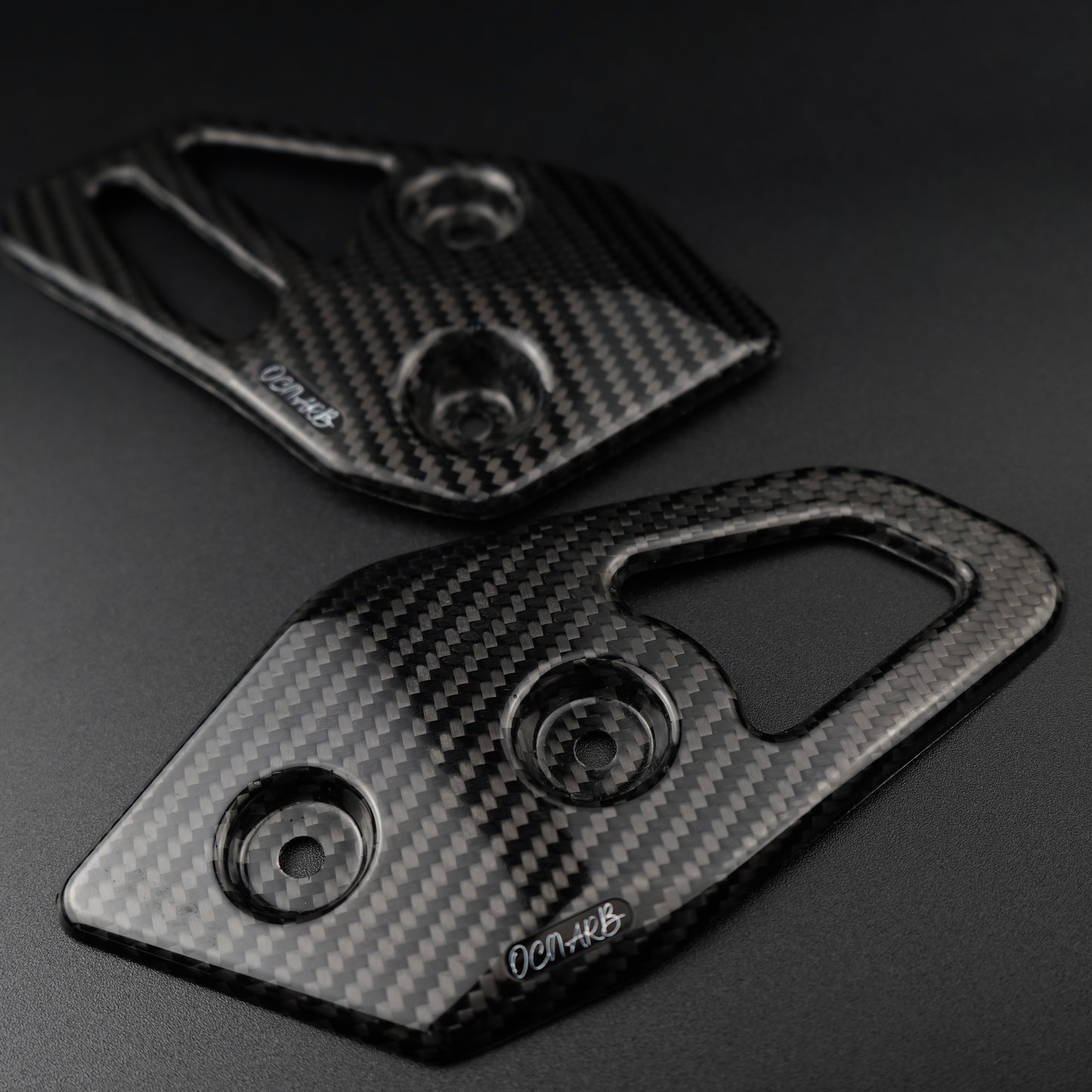 Carbon fiber Heel Guards Yamaha MT07 XSR700 FZ-07 2013-2024