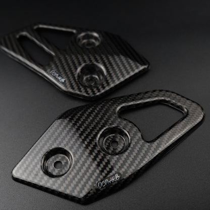 Carbon fiber Heel Guards Yamaha MT07 XSR700 FZ-07 2013-2024