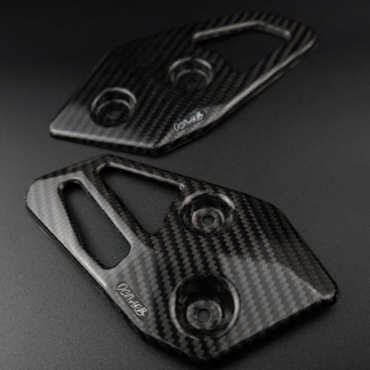 Carbon fiber Heel Guards Yamaha MT07 XSR700 FZ-07 2013-2024