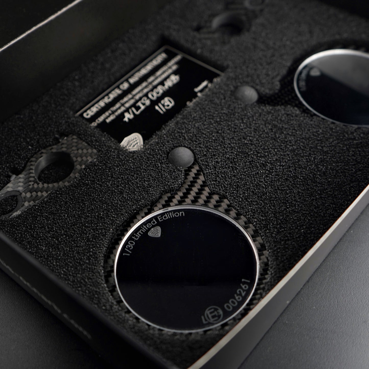 Universal Carbon Fiber Mirrors limited edition 1 of 30