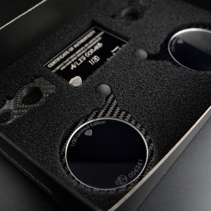 Universal Carbon Fiber Mirrors limited edition 1 of 30