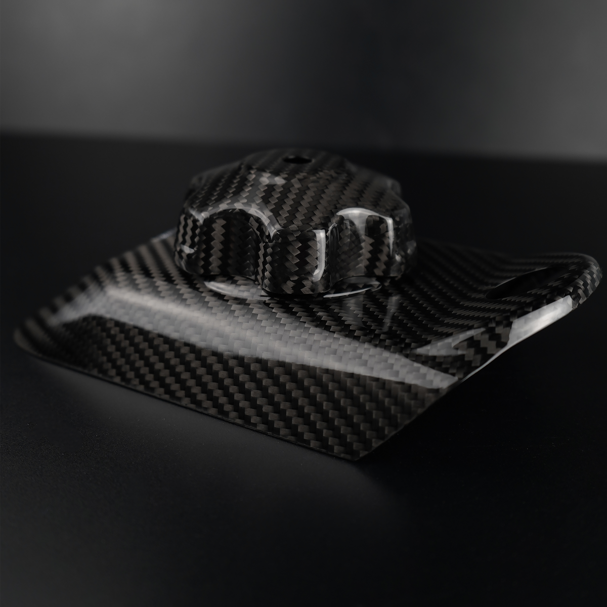 Carbon Fiber Gas Tank Cap and Cover Suzuki RMZ 450 250 2008-2017