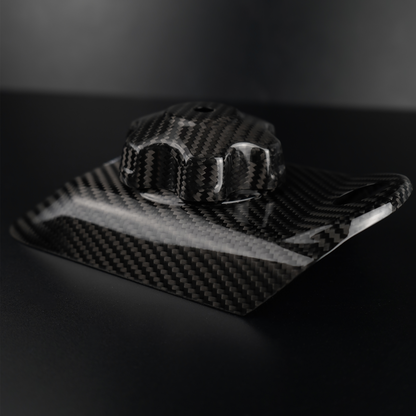 Carbon Fiber Gas Tank Cap and Cover Suzuki RMZ 450 250 2008-2017
