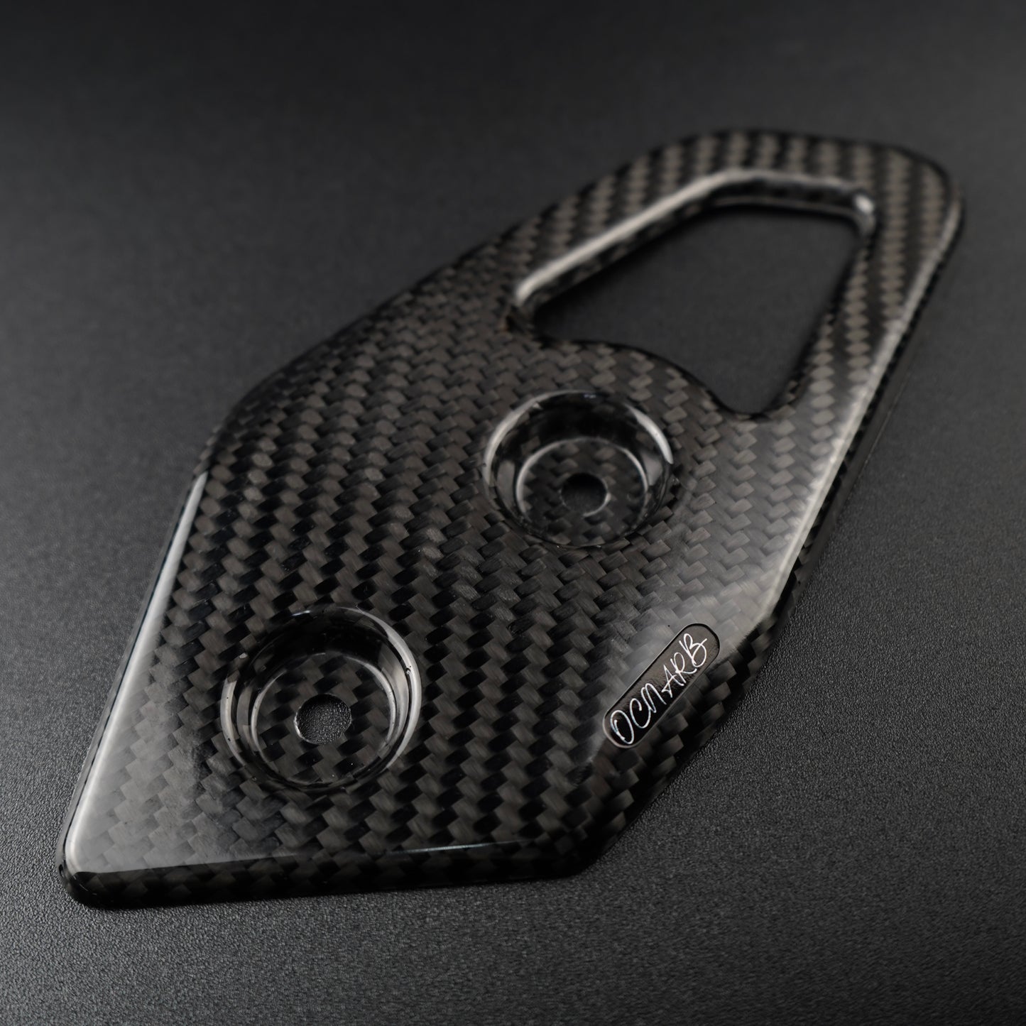 Carbon fiber Heel Guards Yamaha MT07 XSR700 FZ-07 2013-2024