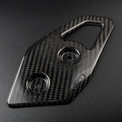 Carbon fiber Heel Guards Yamaha MT07 XSR700 FZ-07 2013-2024