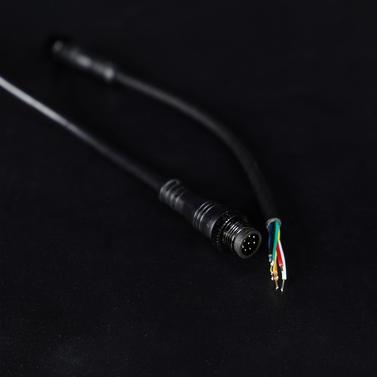 Interrupteur de guidon en fibre de carbone