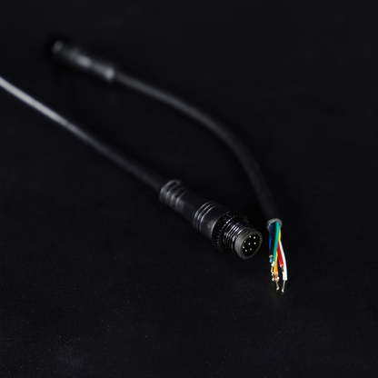 Interrupteur de guidon en fibre de carbone