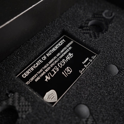 Universal Carbon Fiber Mirrors limited edition 1 of 30