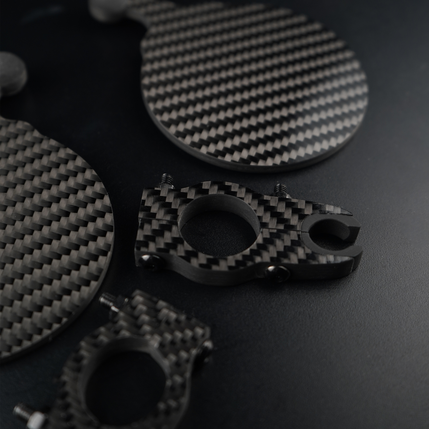 Universal Carbon Fiber Mirrors limited edition 1 of 30