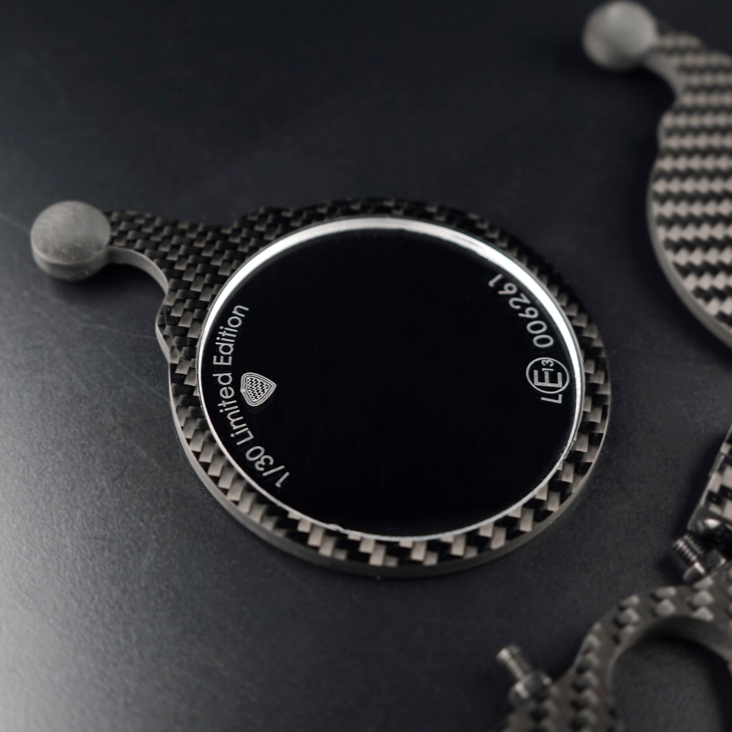 Universal Carbon Fiber Mirrors limited edition 1 of 30