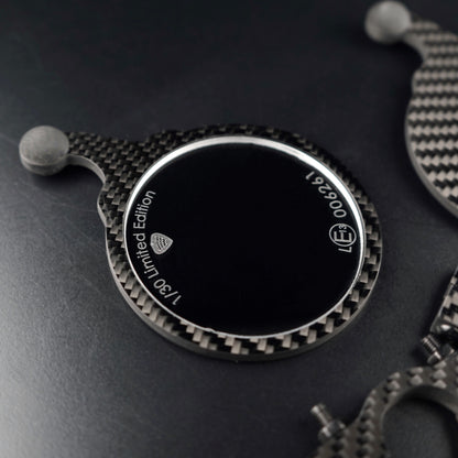 Universal Carbon Fiber Mirrors limited edition 1 of 30