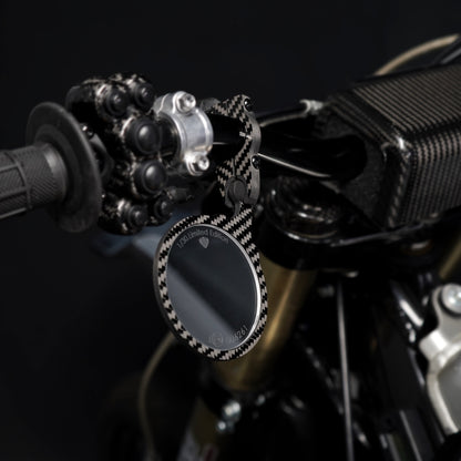 Universal Carbon Fiber Mirrors limited edition 1 of 30