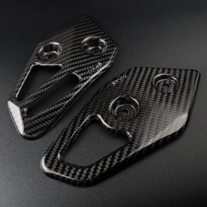 Carbon fiber Heel Guards Yamaha MT07 XSR700 FZ-07 2013-2024