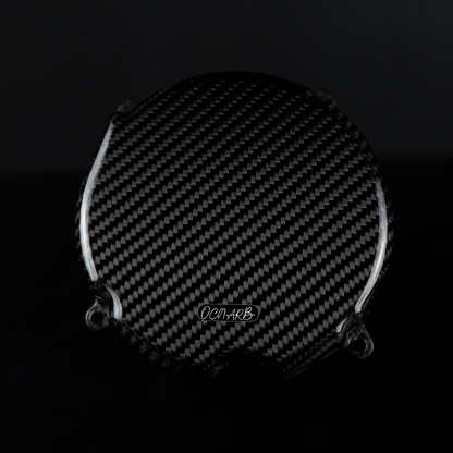 Carbon Fiber Flywheel Cover HONDA CR500 1984-2001