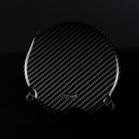 Carbon Fiber Flywheel Cover HONDA CR500 1984-2001