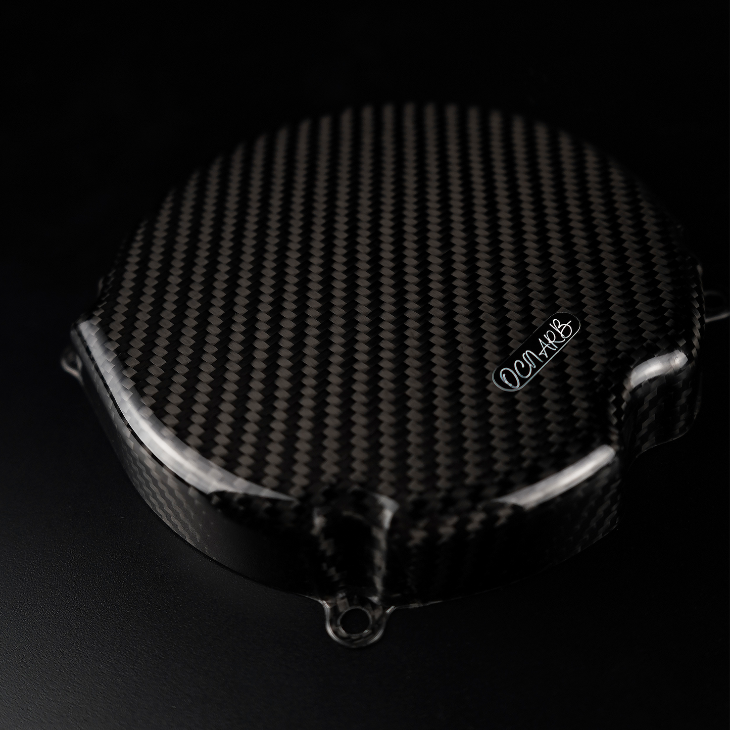 Carbon Fiber Flywheel Cover HONDA CR500 1984-2001