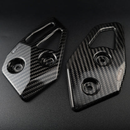 Carbon fiber Heel Guards Yamaha MT07 XSR700 FZ-07 2013-2024
