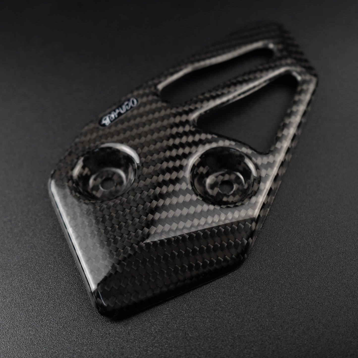 Carbon fiber Heel Guards Yamaha MT07 XSR700 FZ-07 2013-2024