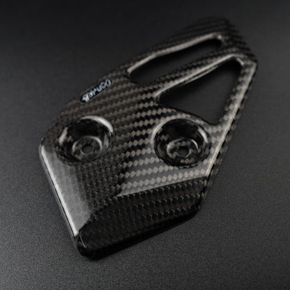 Carbon fiber Heel Guards Yamaha MT07 XSR700 FZ-07 2013-2024