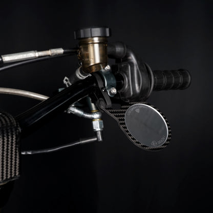 Universal Carbon Fiber Mirrors limited edition 1 of 30