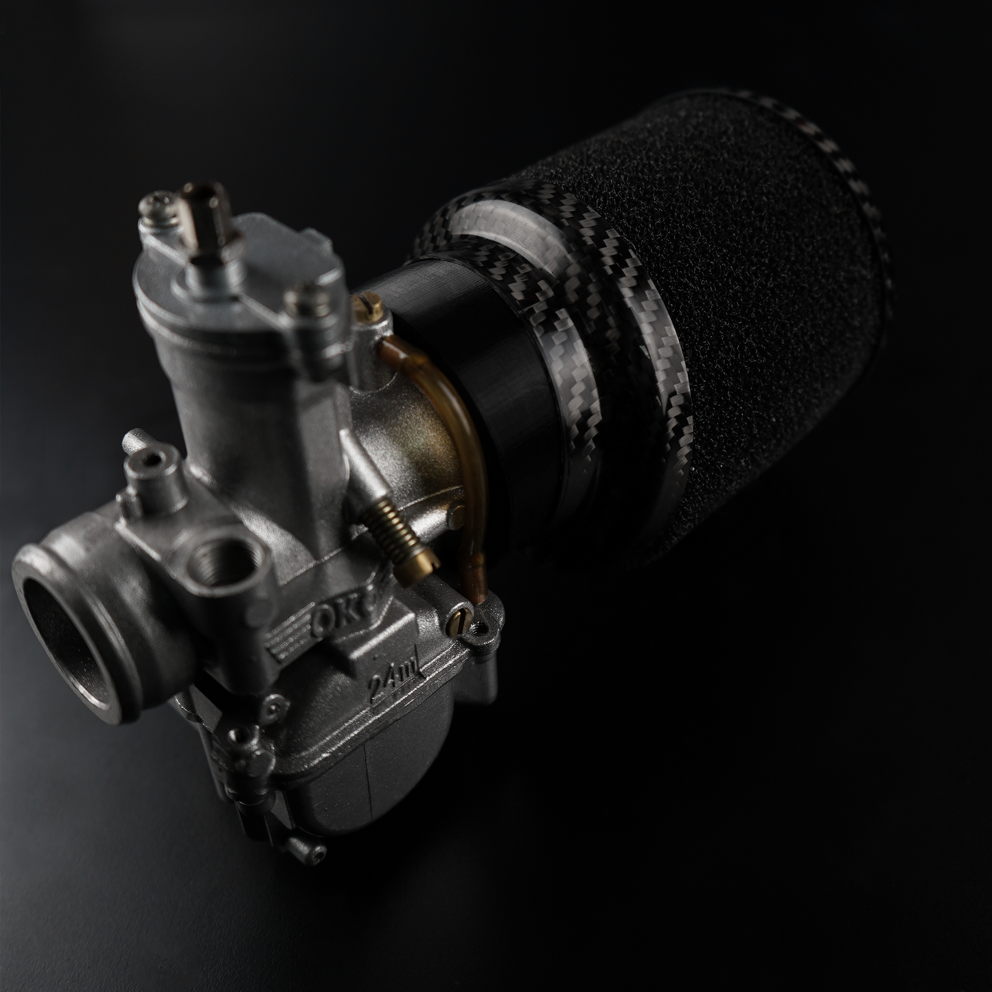 Customizable Carbon Fiber Air Filters