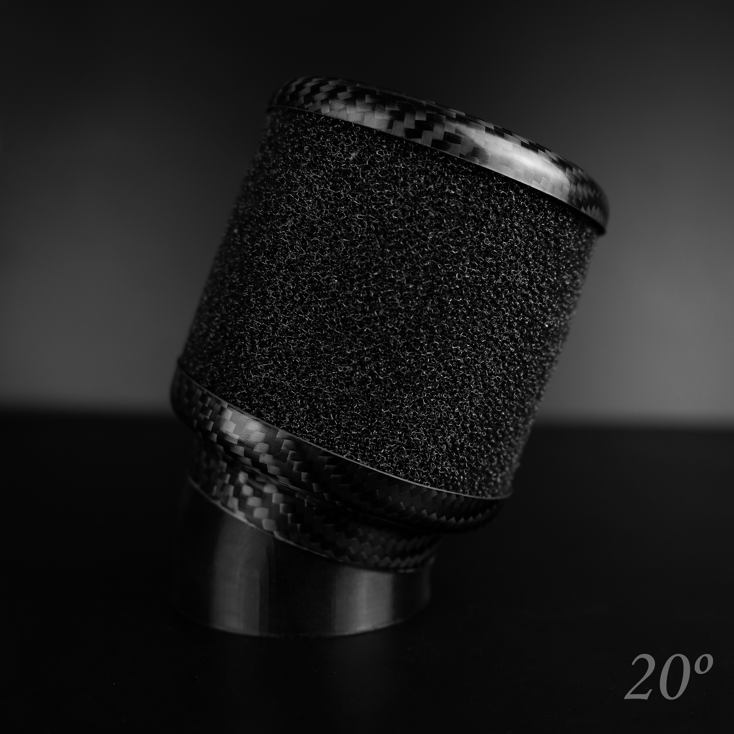Customizable Carbon Fiber Air Filters