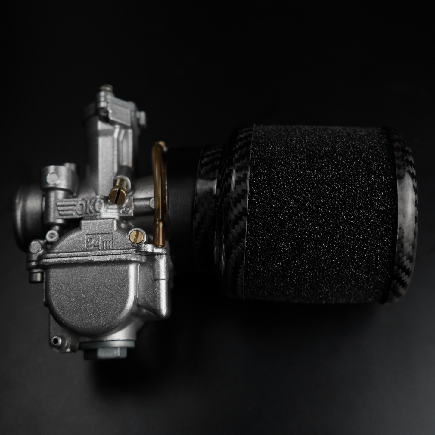 Customizable Carbon Fiber Air Filters