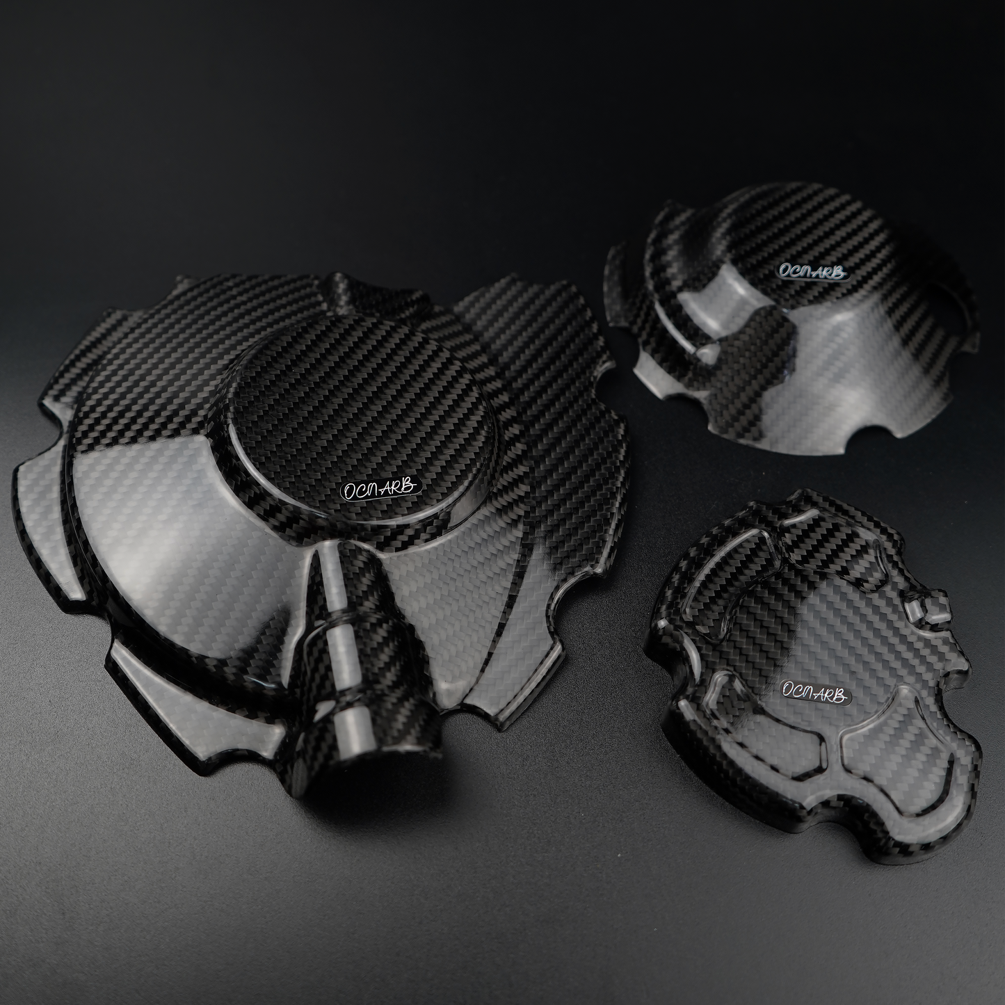 Engine covers kit 100% Carbon fiber YZF R1 2015-2025