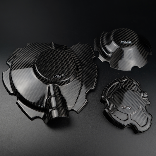 Engine covers kit 100% Carbon fiber YZF R1 2015-2025