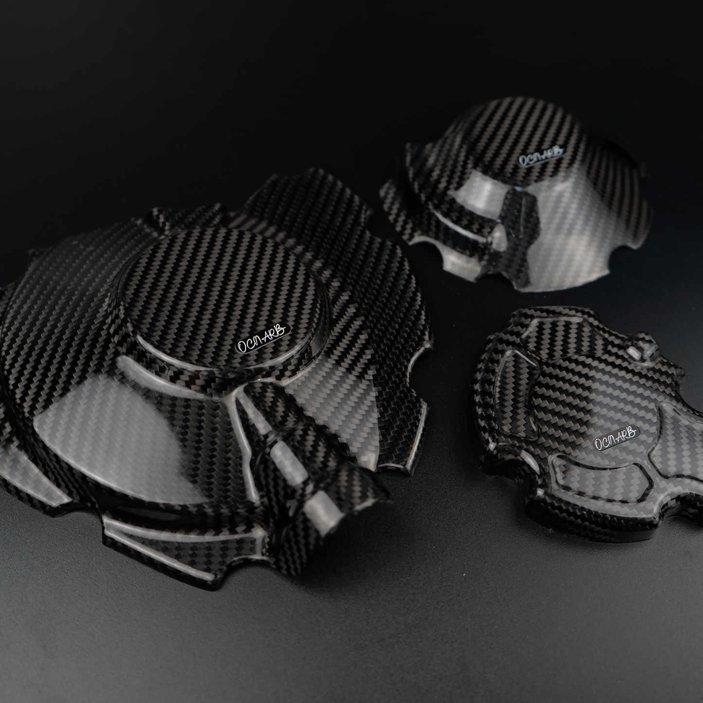 Engine covers kit 100% Carbon fiber YZF R1 2015-2025