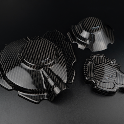Engine covers kit 100% Carbon fiber YZF R1 2015-2025