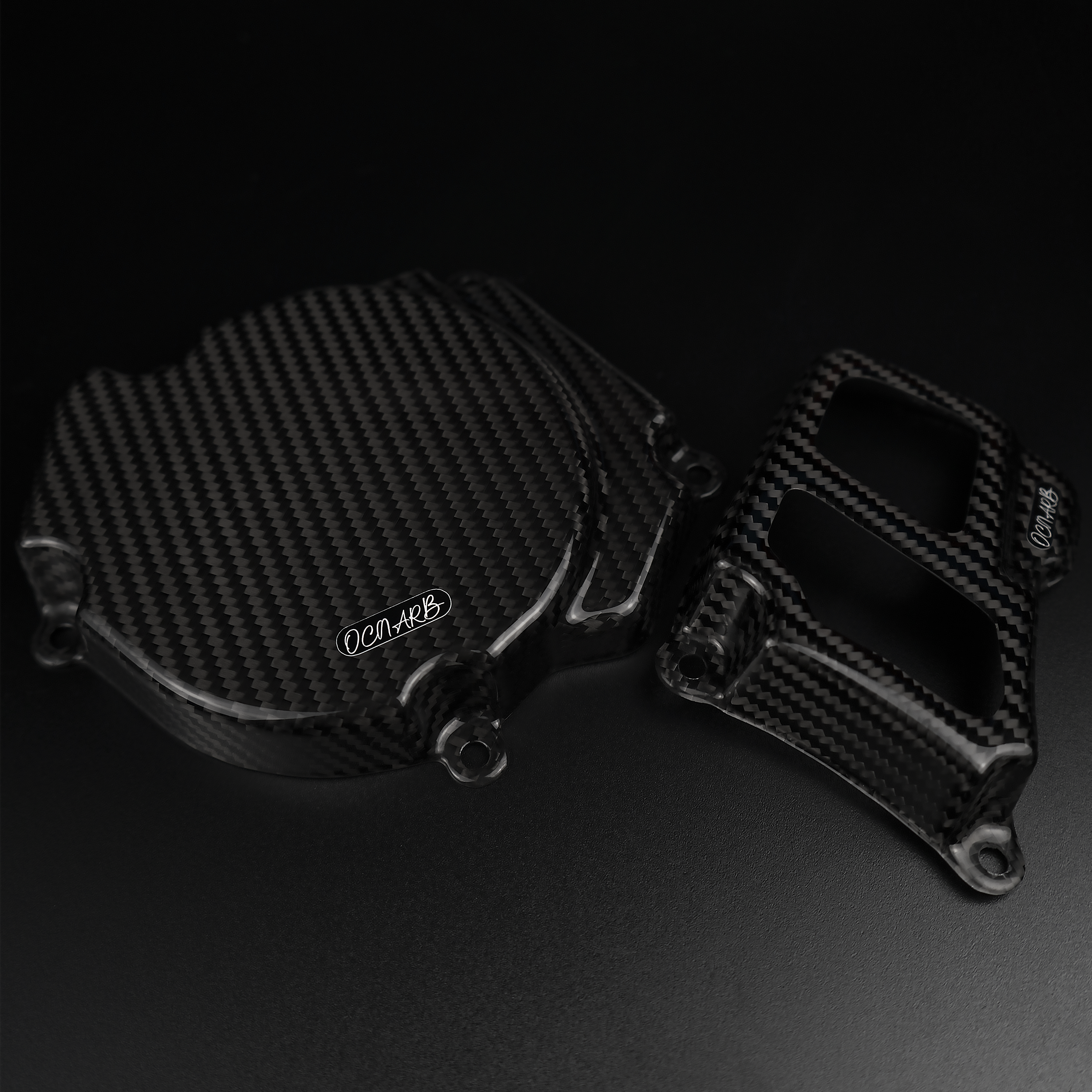 Flywheel Guard YAMAHA YZ250 1999-2025 Flywheel and Pinion Guard Carbon fiber – Avlis ...